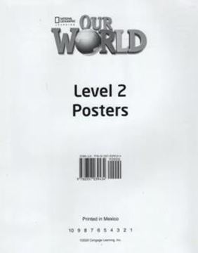 Imagem de OUR WORLD 2 - POSTER SET - 2ND ED