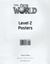 Imagem de OUR WORLD 2 - POSTER SET - 2ND ED