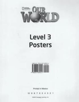 Imagem de OUR WORLD 2ND EDITION - 3 - POSTER SET - 2ª ND ED