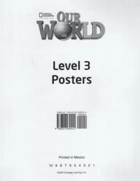 Picture of OUR WORLD 2ND EDITION - 3 - POSTER SET - 2ª ND ED