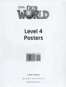 Imagem de OUR WORLD 2ND EDITION - 4 - POSTER SET - 2ª ND ED