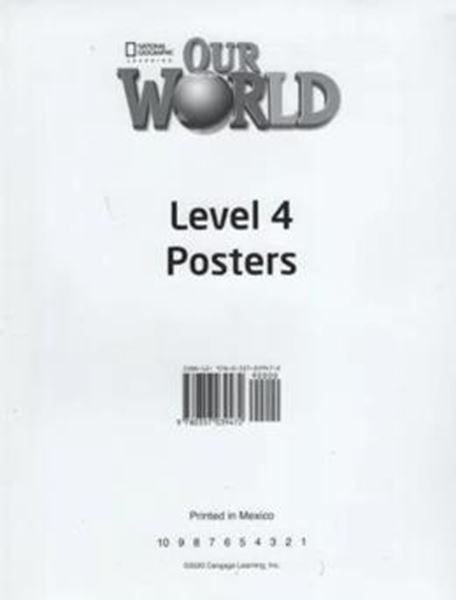 Picture of OUR WORLD 2ND EDITION - 4 - POSTER SET - 2ª ND ED