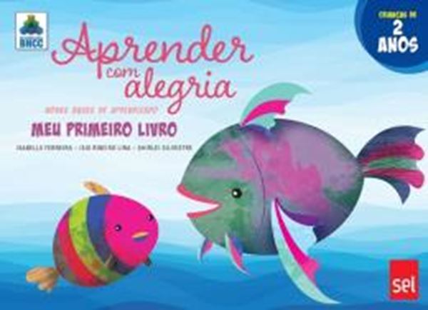 Picture of APRENDER COM ALEGRIA - MEU PRIMEIRO LIVRO - 3ª ED.