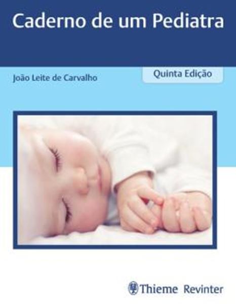 Picture of CADERNO DE UM PEDIATRA - 5ª ED