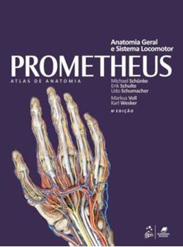 Imagem de COLECAO PROMETHEUS - ATLAS DE ANATOMIA 3 VOLUMES - 6ª ED