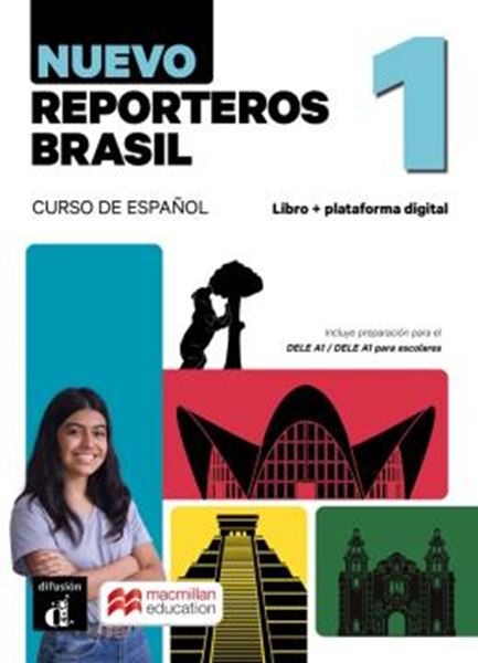 Picture of NUEVO REPORTEROS BRASIL 1 - ED.HIBRIDA LIBRO DEL ALUMNO