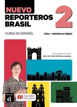 Imagem de NUEVO REPORTEROS BRASIL 2 - ED.HIBRIDA LIBRO DEL ALUMNO