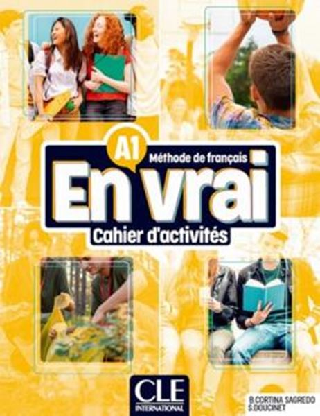Picture of EN VRAI A1 - CAHIER D´ACTIVITES