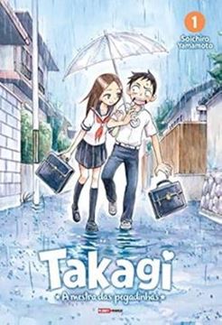 Imagem de TAKAGI - A MESTRA DAS PEGADINHAS - VOL. 1