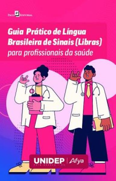 Picture of GUIA PRATICO DE LINGUA BRASILEIRA DE SINAIS (LIBRAS) PARA PROFISSIONAIS DA SAUDE