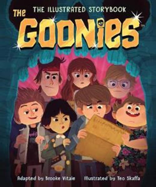Picture of THE GOONIES - THE ILLUSTRATED STORYBOOK