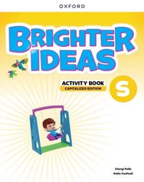 Imagem de BRIGHTER IDEAS STARTER ACTIVITY BOOK CAPITALIZED EDITION