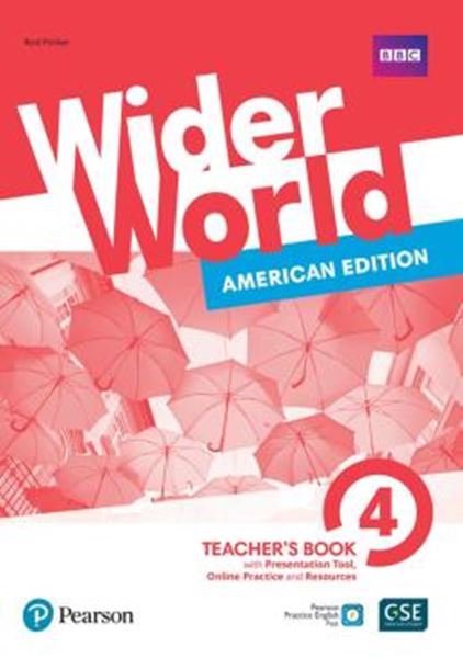Picture of WIDER WORLD 4 TEACHER´S BOOK &TEACHER´S PORTAL ACCESS CODE - AMERICAN