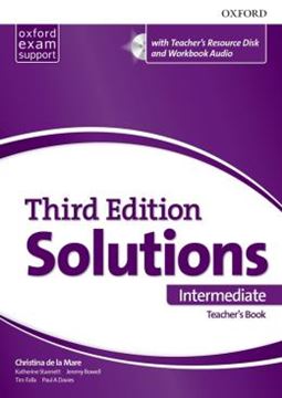 Imagem de SOLUTIONS INTERMEDIATE TB PACK - 3RD ED
