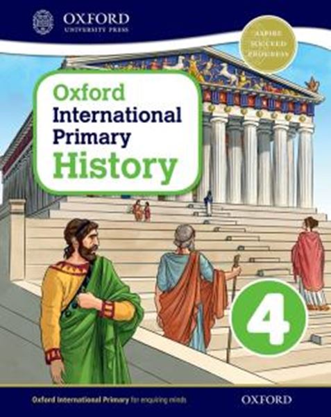 Picture of OXFORD INTERNATIONAL PRIMARY HISTORY - STUDENT BOOK 4                          