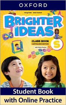 Imagem de BRIGHTER IDEAS STARTER CLASS BOOK WITH ONLINE PRACTICE CAPITALIZED EDITION