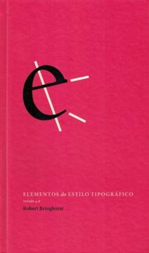 Imagem de ELEMENTOS DO ESTILO TIPOGRAFICO - VERSAO 4.0