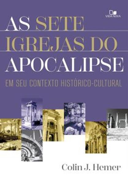 Picture of AS SETE IGREJAS DO APOCALIPSE - EM SEU CONTEXTO HISTORICO-CULTURAL