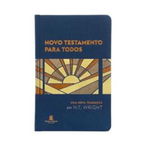 Picture of NOVO TESTAMENTO PARA TODOS - CAPA AZUL