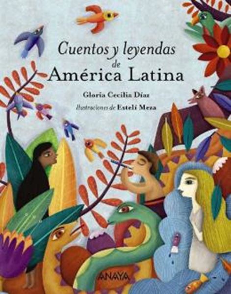 Picture of CUENTOS Y LEYENDAS DE AMERICA LATINA