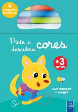 Imagem de PINTE E DESCUBRA CORES: CANGURU