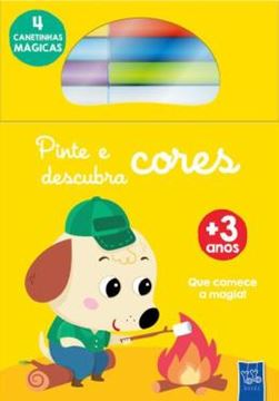 Imagem de PINTE E DESCUBRA CORES: CACHORRO