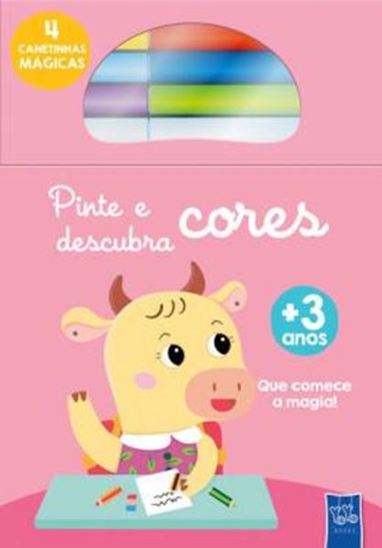 Picture of PINTE E DESCUBRA CORES: VACA