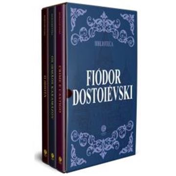 Imagem de BIBLIOTECA DOSTOIEVSKI VOLUME I - BOX COM 3 LIVROS - EDICAO DE LUXO