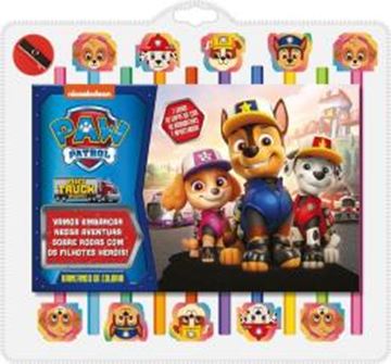 Imagem de PATRULHA CANINA BRINCANDO DE COLORIR