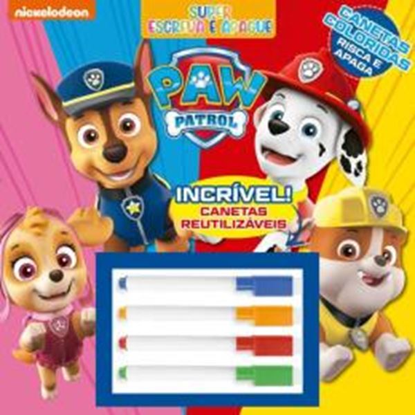 Picture of PATRULHA CANINA SUPER ESCREVA E APAGUE