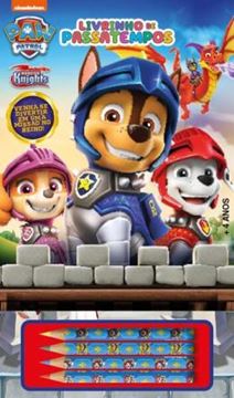 Imagem de PATRULHA CANINA LIVRINHO DE PASSATEMPOS