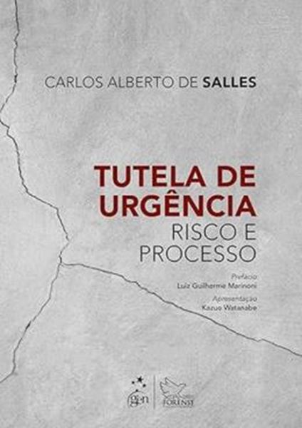 Picture of TUTELA DE URGENCIA: RISCO E PROCESSO - 1ª ED 2025