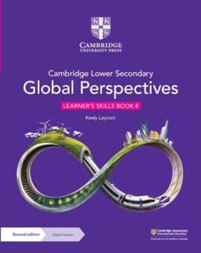 Imagem de CAMBRIDGE LOWER SECONDARY GLOBAL PERSPECTIVES LEARNER´S SKILLS BOOK 8 WITH DIGITAL ACCESS (1 YEAR) - 2ND ED