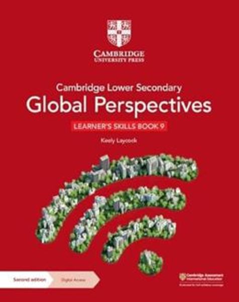 Picture of CAMBRIDGE LOWER SECONDARY GLOBAL PERSPECTIVES LEARNER´S SKILLS BOOK 9 WITH DIGITAL ACCESS (1 YEAR) - 2ND ED