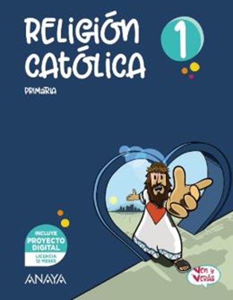 Picture of RELIGION CATOLICA 1 PRIMAIRA - PROYECTO VEN Y VERAS