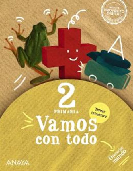 Picture of VAMOS CON TODO 2 PRIMARIA - TERCER TRIMESTRE - OPERACION MUNDO