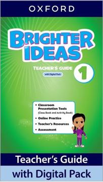 Imagem de BRIGHTER IDEAS 1 TEACHER´S GUIDE WITH DIGITAL PACK - 2ND ED
