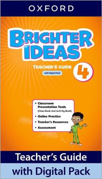 Picture of BRIGHTER IDEAS 4 TEACHER´S GUIDE WITH DIGITAL PACK - 2ND ED