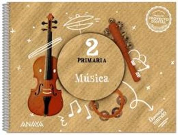 Picture of MUSICA 2 PRIMARIA - OPERACION MUNDO