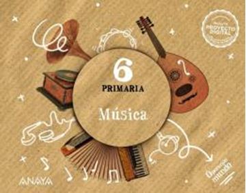 Imagem de MUSICA 6 PRIMARIA - OPERACION MUNDO