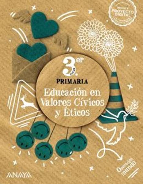 Picture of EDUCACION EN VALORES CIVICOS Y ETICOS - 3.ER CICLO PRIMARIA - OPERACION MUNDO