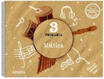 Imagem de MUSICA 3 PRIMARIA - OPERACION MUNDO