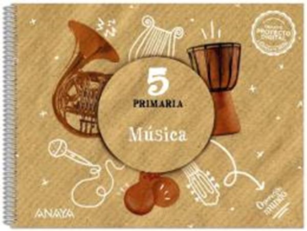 Picture of MUSICA 5 PRIMARIA - OPERACION MUNDO