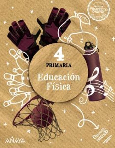 Picture of EDUCACION FISICA 4 PRIMARIA - OPERACION MUNDO