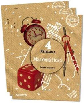 Imagem de MATEMATICAS 4 PRIMARIA - PRIMER TRIMESTRE - OPERACION MUNDO