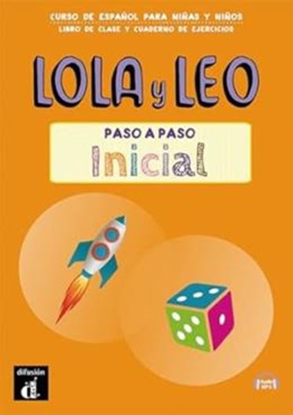 Picture of LOLA Y LEO PASO A PASO LIBRO DEL ALUMNO+CUADERNO-INICIAL