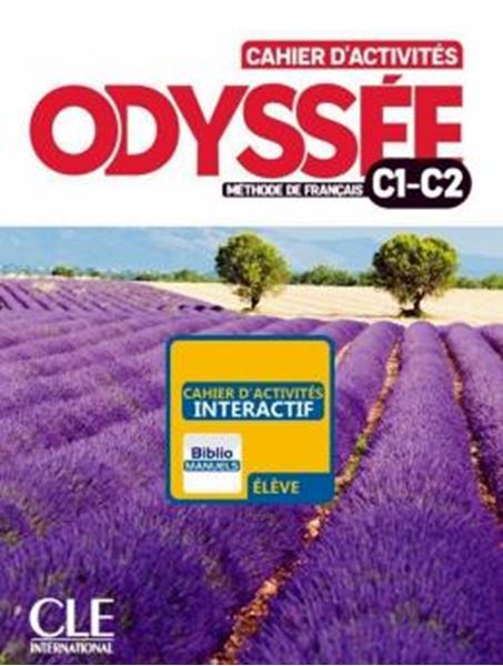 Picture of ODYSSEE C1-C2 - CAHIER D´ACTIVITES VERSION NUMERIQUE BIBLIOMANUELS