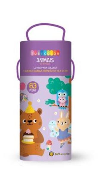 Picture of TUBI COLOR - ANIMAIS DO BOSQUE