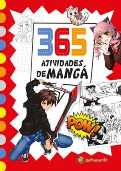 Picture of 365 ATIVIDADES DE MANGA