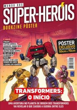 Imagem de SUPERPOSTER MUNDO DOS SUPER-HEROIS - TRANSFORMERS: O INICIO - ESPECIAL HQ